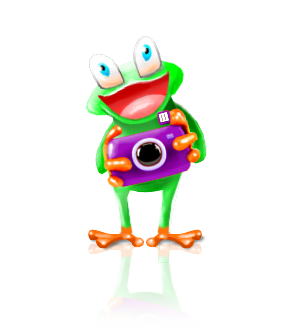 Frog logo main.